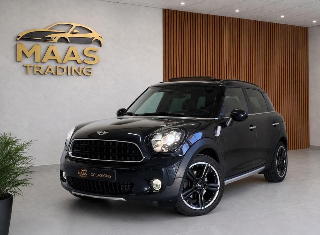 Mini Mini Countryman 1.6 Cooper Chili | Automaat | Panoramad, Auto's, Mini, Gebruikt, 1000 kg, SUV of Terreinwagen, 1598 cc