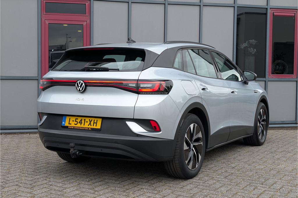Volkswagen ID.4 Pro 77kWh SOH 89% Trekhaak Warmtepomp, Automaat, Gebruikt, Met garantie (alle), Automatische klimaatregeling