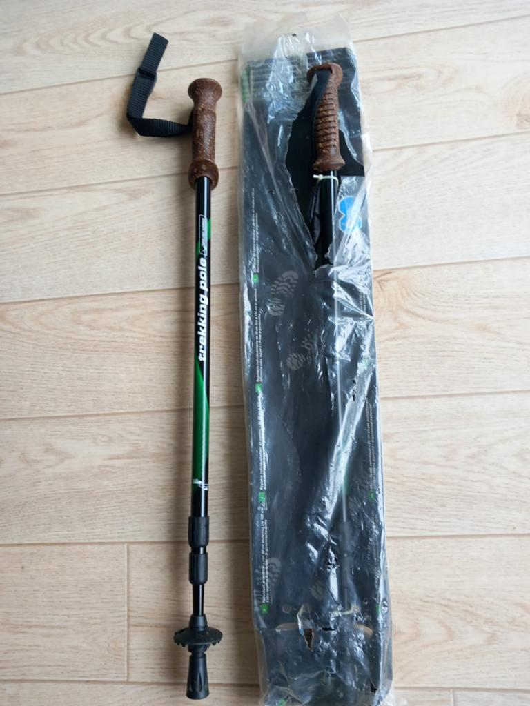 2x set Nordic walking stokken, Ophalen, Wandelstok