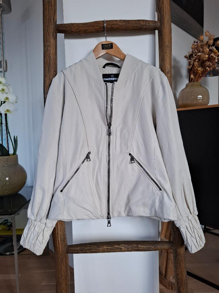 Greenstone jas maat 38/40 twv € 250 splinternieuw, Kleding | Dames, Maat 38/40 (M), Verzenden, Pauw, Nieuw