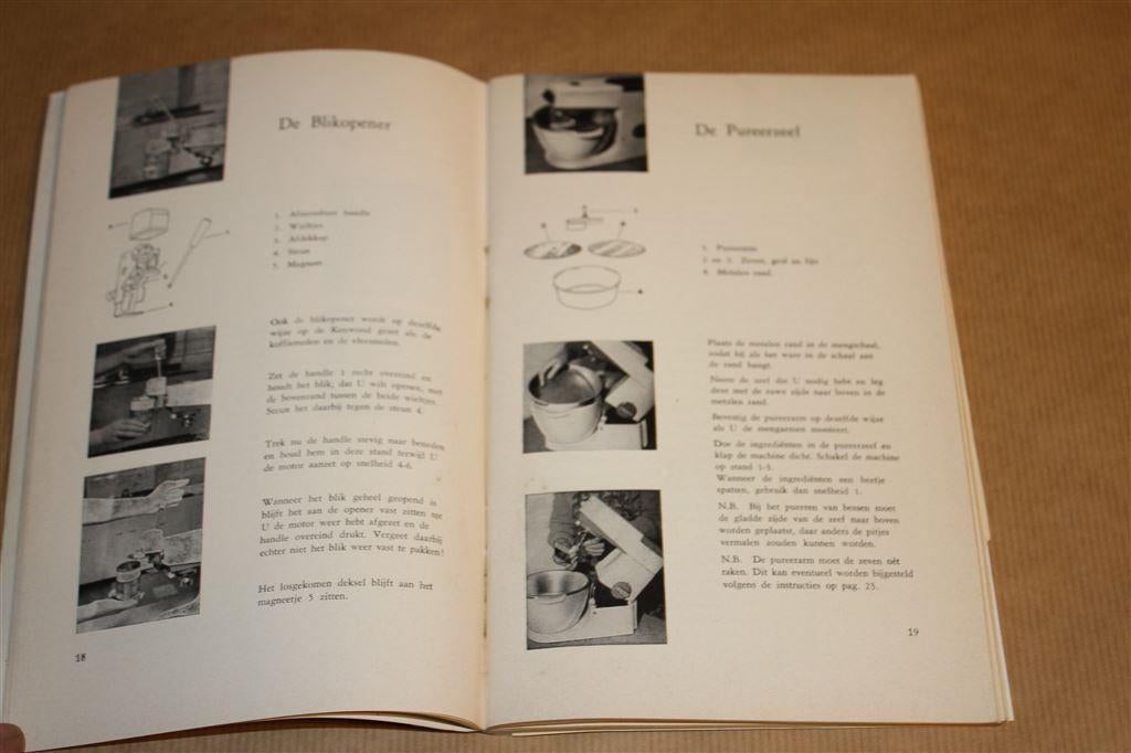 Alles over Uw nieuwe Kenwood CHEF. Uitg. ca. 1960., Ophalen of Verzenden, Gelezen, Nederland en België
