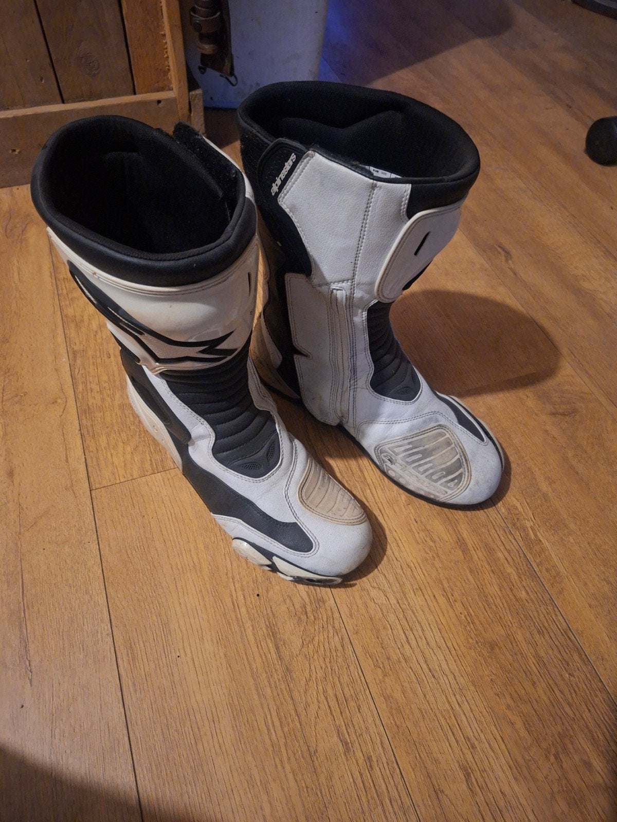 alpinestars motorlaarzen, Ophalen of Verzenden, Tweedehands, Laarzen