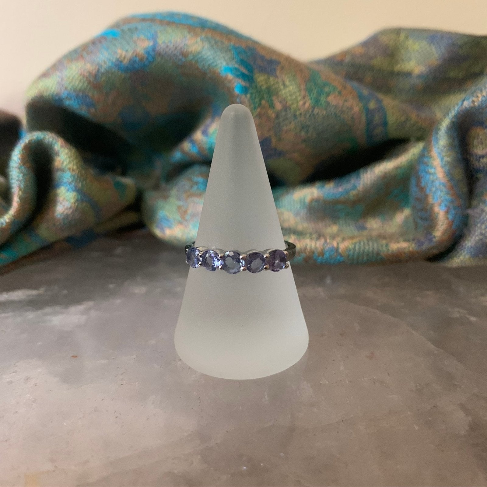 Tanzaniet beschermt aura straling inzicht eigen regie magie, Blauw, Magnolia11, Nieuw, Ophalen of Verzenden