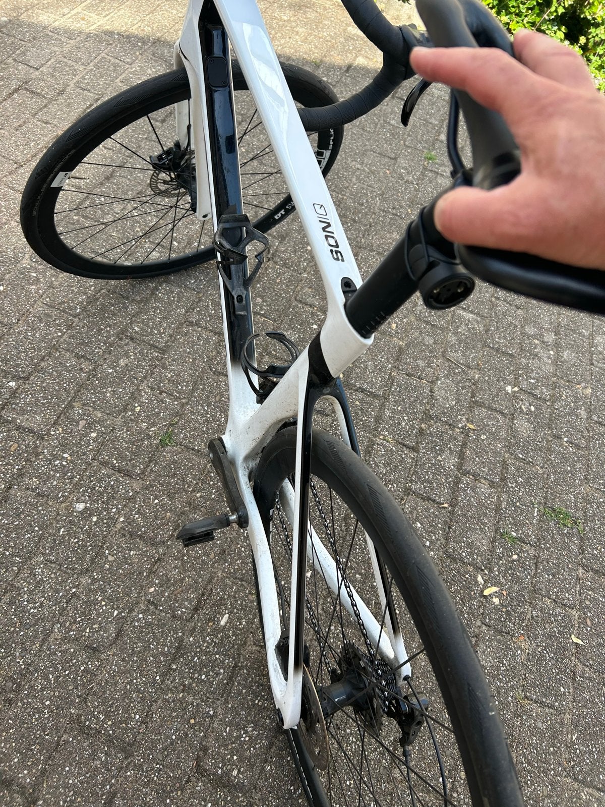 APEX Soniq racefiets 2022 - zeer goede staat, 28 inch, Carbon, 10 tot 15 versnellingen, Zo goed als nieuw