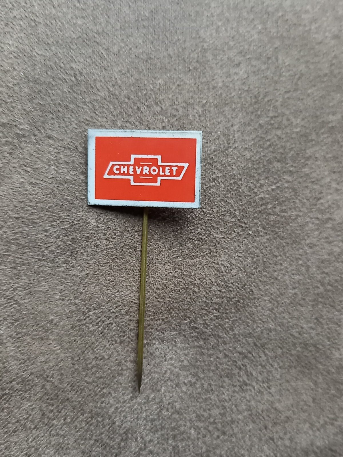 Speldje Chevrolet, Verzamelen, Speldjes, Pins en Buttons, Ophalen of Verzenden, Gebruikt