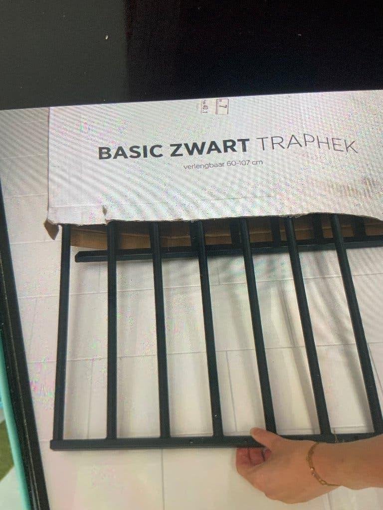 Kidsriver traphekje nieuw, Kinderen en Baby's, Traphekjes, Ophalen of Verzenden, Nieuw, Hout, 100 tot 115 cm