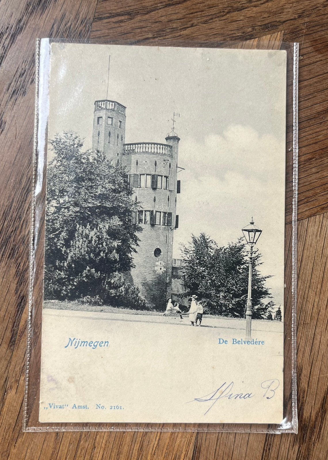 Nijmegen, Belvedere, Ophalen of Verzenden, Gelderland