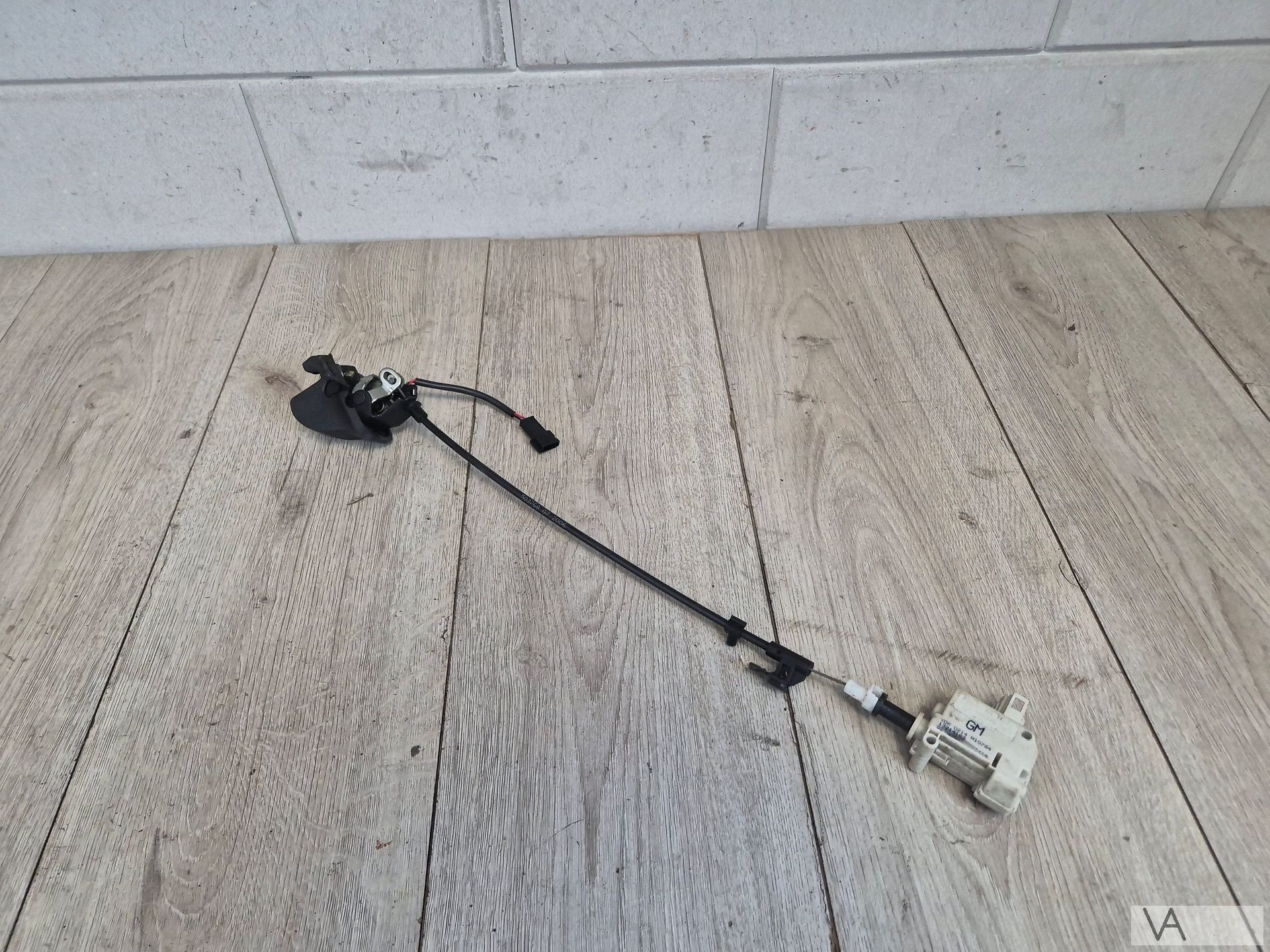 Slotmechaniek achterklep van Opel Astra H twintop 13214182, Gebruikt, -, -, Opel