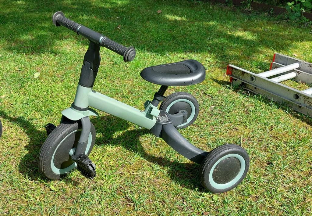 Topmark 4-in-1 Kaya driewieler (loopfiets, driewieler, fiets, Ophalen, Gebruikt