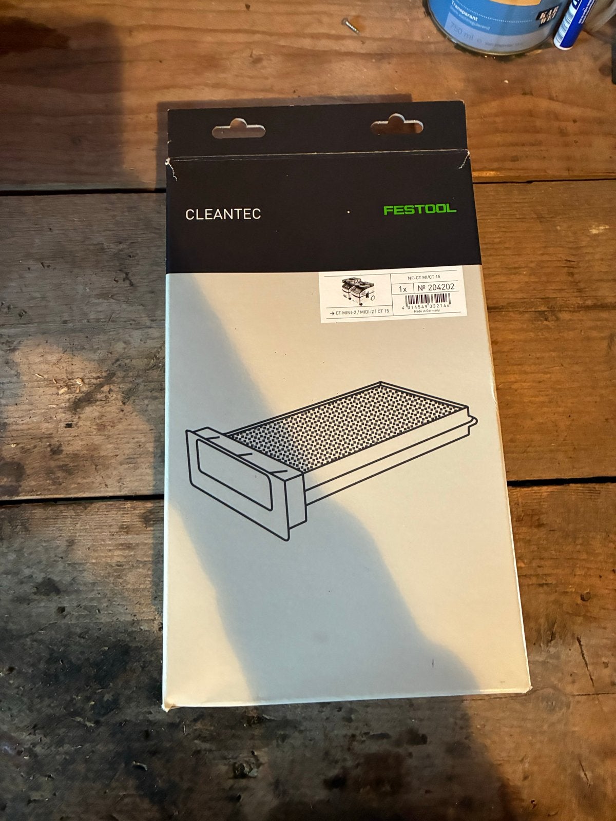 Festool nat filter, Ophalen of Verzenden