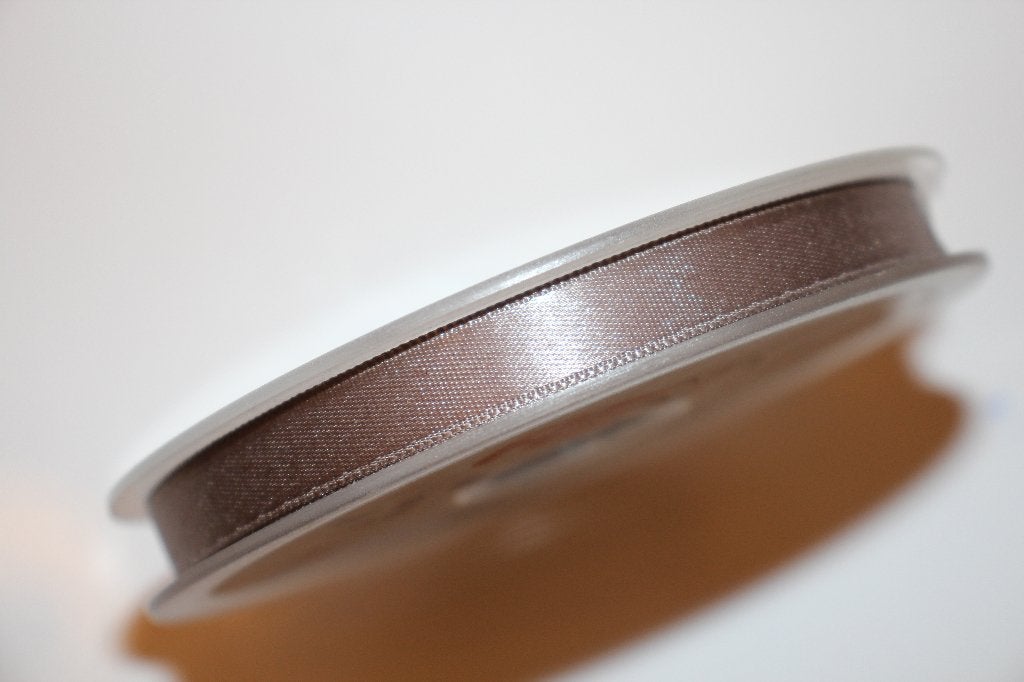Satijn lint - col.884 beige - 10mm #3611, Ophalen of Verzenden, Nieuw, Lint, Band of Elastiek