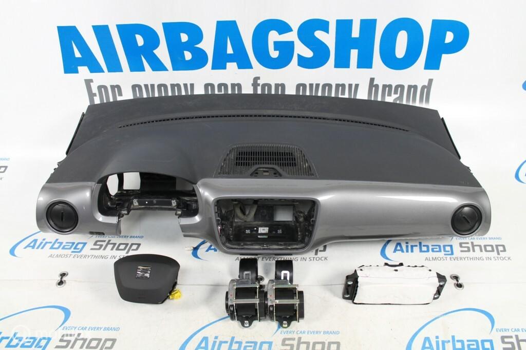Airbag set - Dashboard grijs Seat MII facelift (2016-heden)