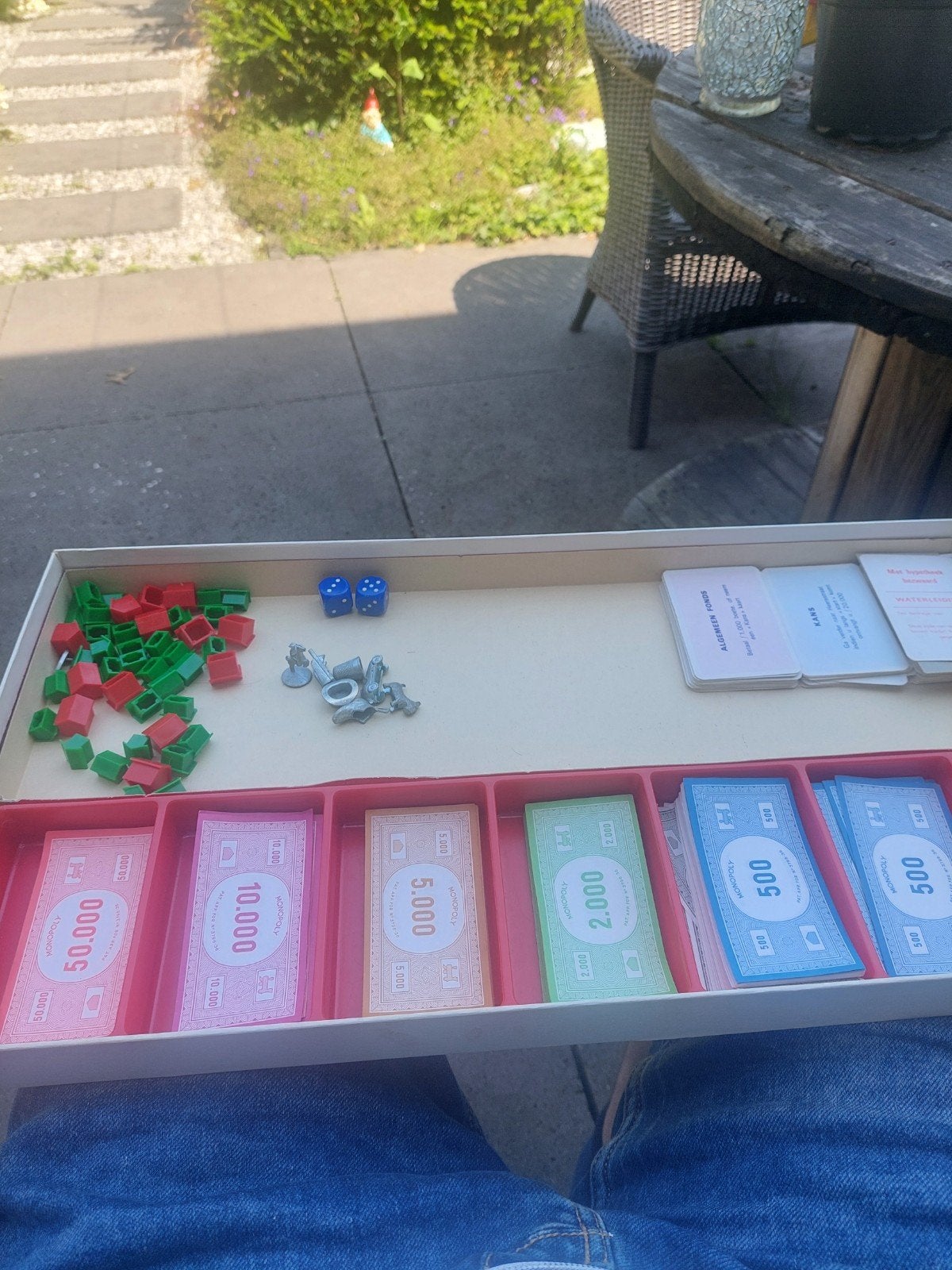 Vintage gulden editie monopoly  10 euro, Ophalen of Verzenden, Zo goed als nieuw