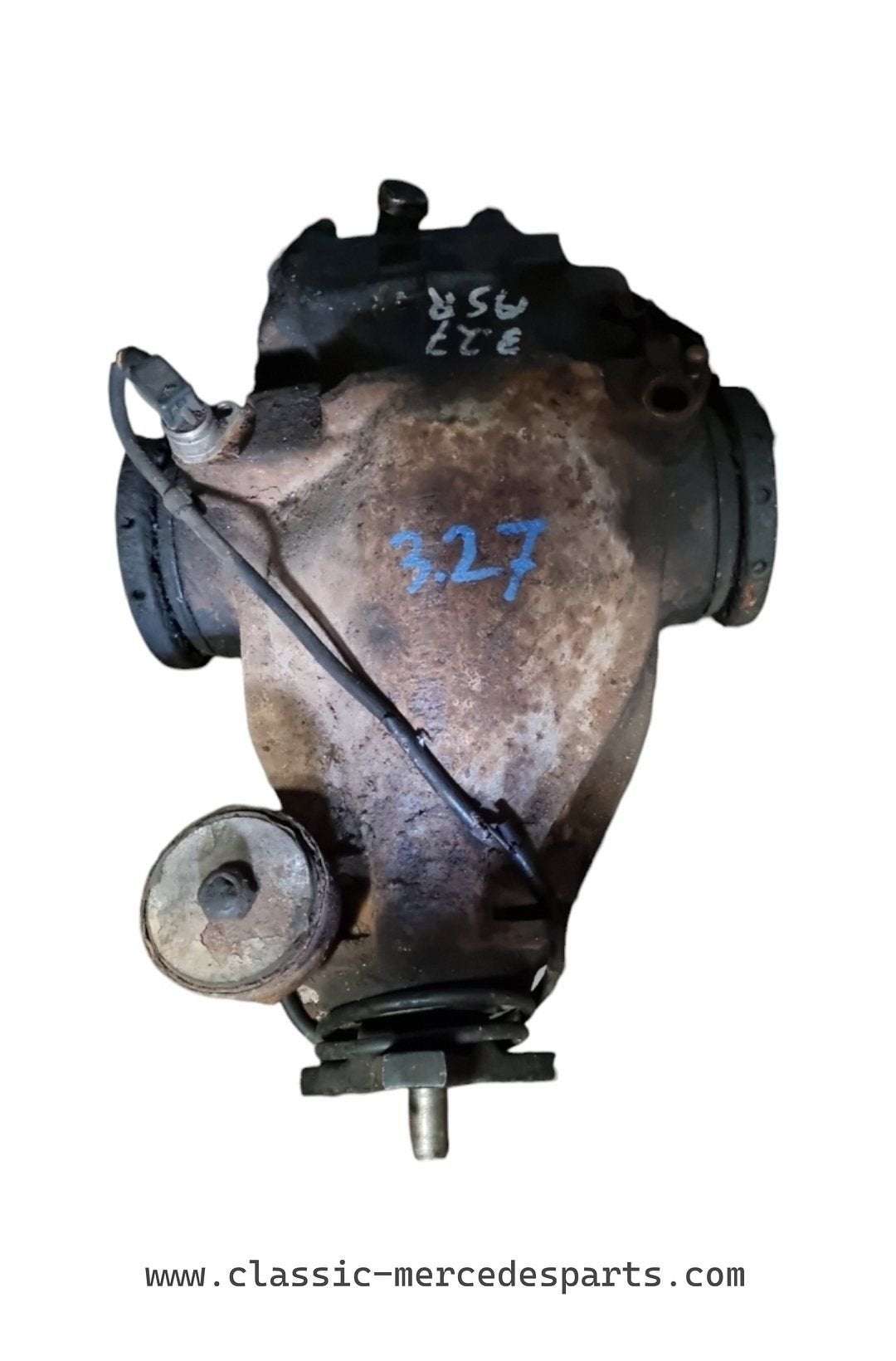 Differentieel Mercedes w124 3.27 overbrenging met ASR, Auto-onderdelen, Transmissie en Toebehoren, Gebruikt, -, Ophalen of Verzenden