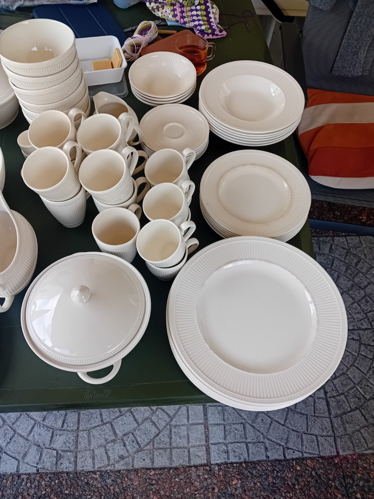 wedgwood, Antiek en Kunst, Antiek | Servies compleet, Ophalen