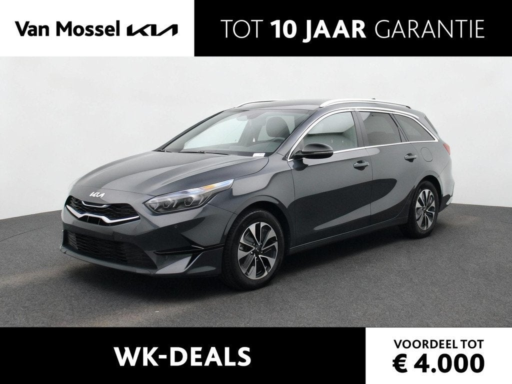 Kia Ceed Sportswagon 1.0 T-GDi Design Edition | JBL | Stoel