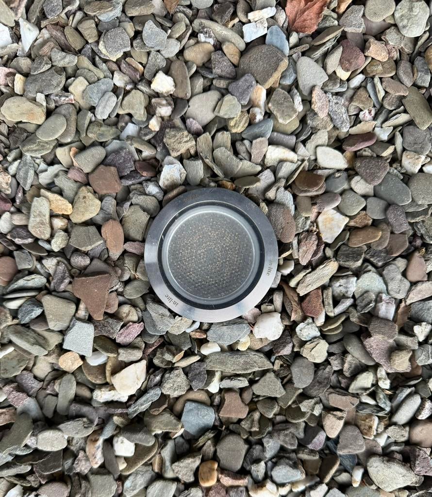 In-Lite Hyve StainlessSteel Grondspot - ZGAN, Ophalen of Verzenden, Zo goed als nieuw, Spots