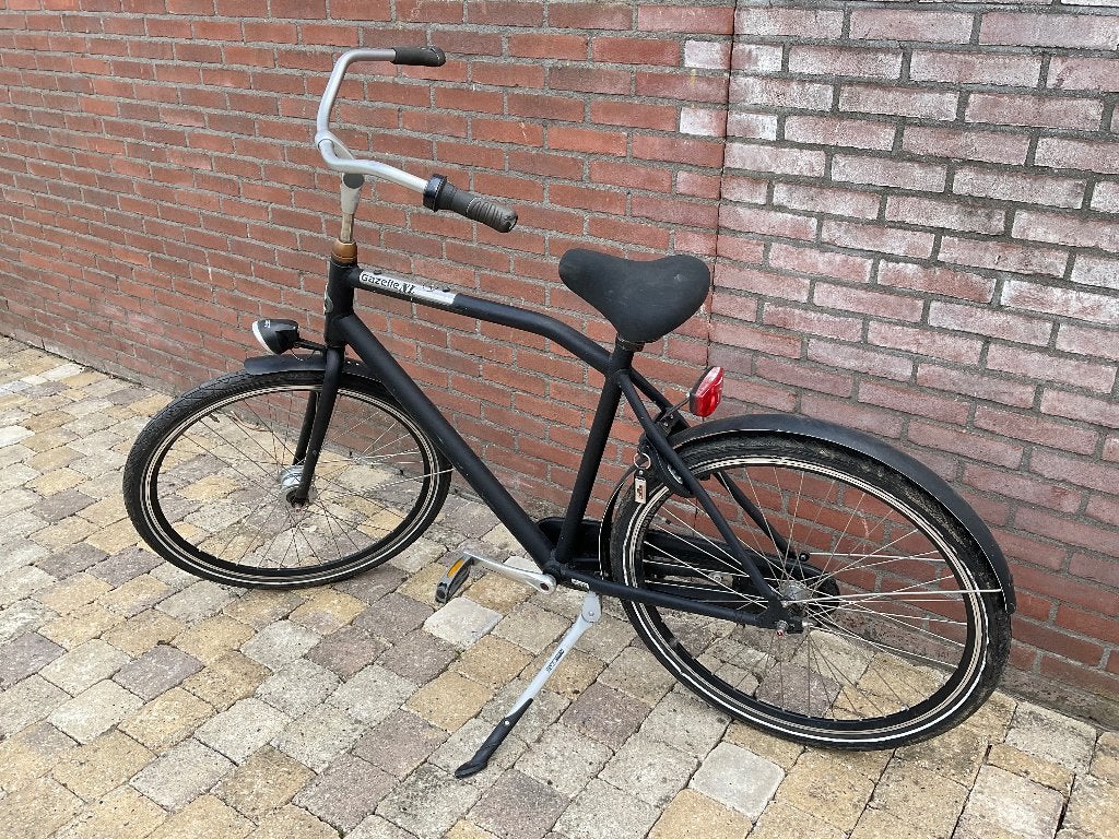 Fiets gazelle naked bike, Terugtraprem, Gebruikt, Gazelle, 56 cm of meer