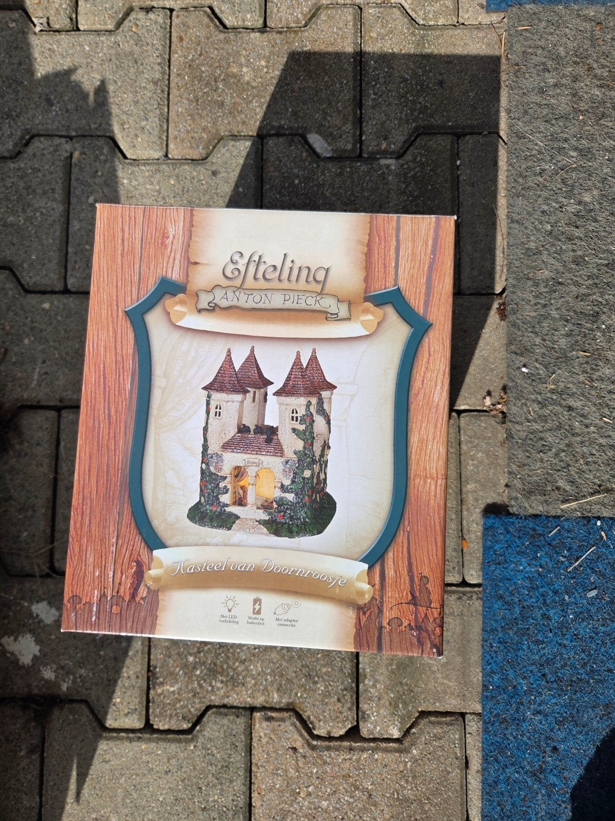 Efteling Luville Kasteel van Doornroosje - Nieuw, Ophalen of Verzenden, Nieuw, Beeldje of Poppetje