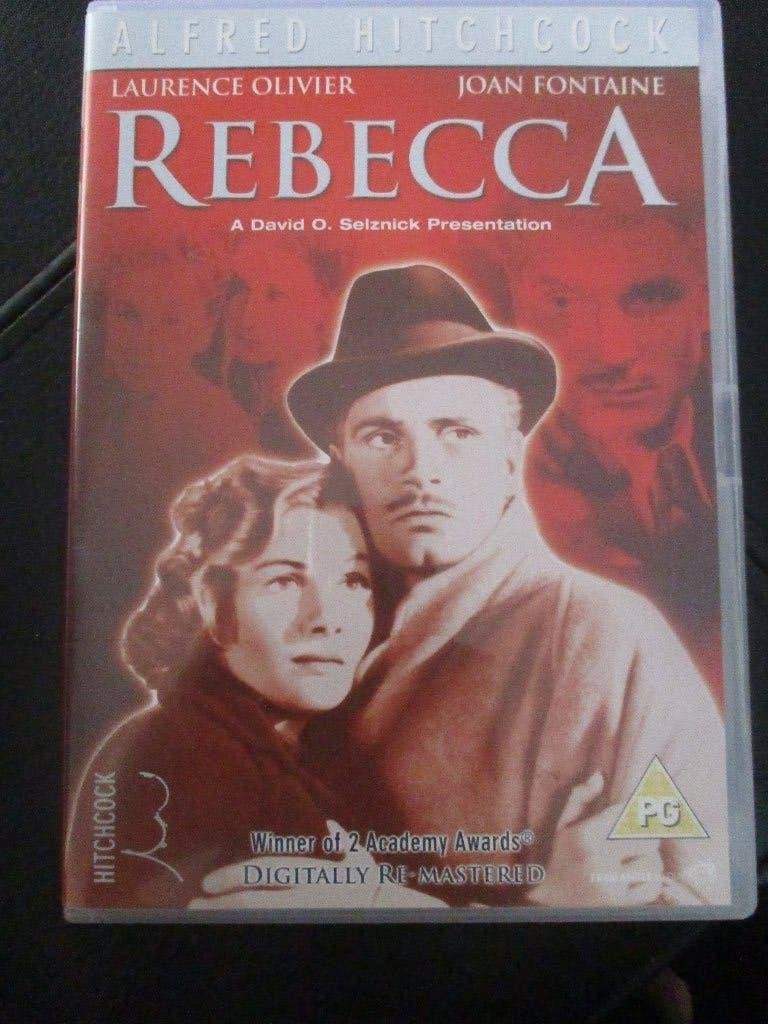 Rebecca dvd Laurence Olivier Joan Fontaine, Engels, Overige genres, Ophalen of Verzenden, Zo goed als nieuw