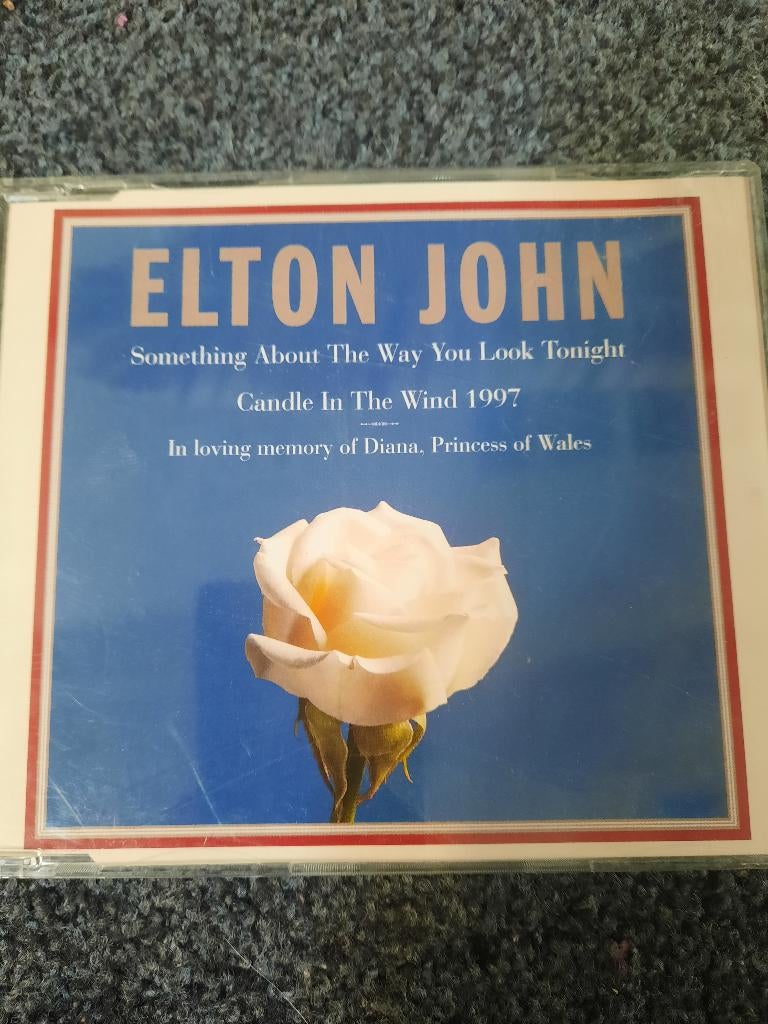ELTON JOHN "Candle in the wind" CD Single In Nieuwstaat!, Cd's en Dvd's, Cd Singles, 1 single, Verzenden, Zo goed als nieuw, Pop