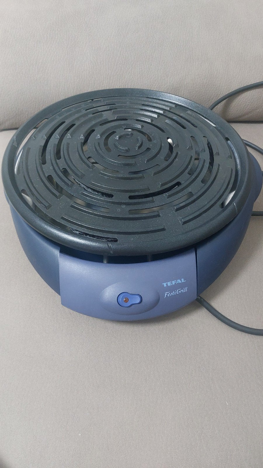 Tefal Festi Grill - Compacte Tafelgrill, Ophalen of Verzenden, Gebruikt, Tafelgrill