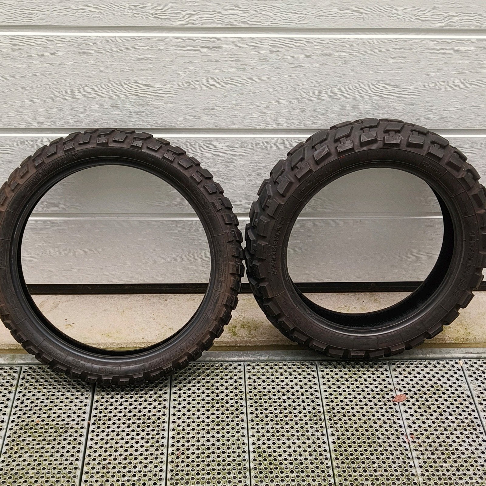 Heidenau k60 ranger 110/80 19 & 150/70 17, Motoren, Ophalen, Nieuw
