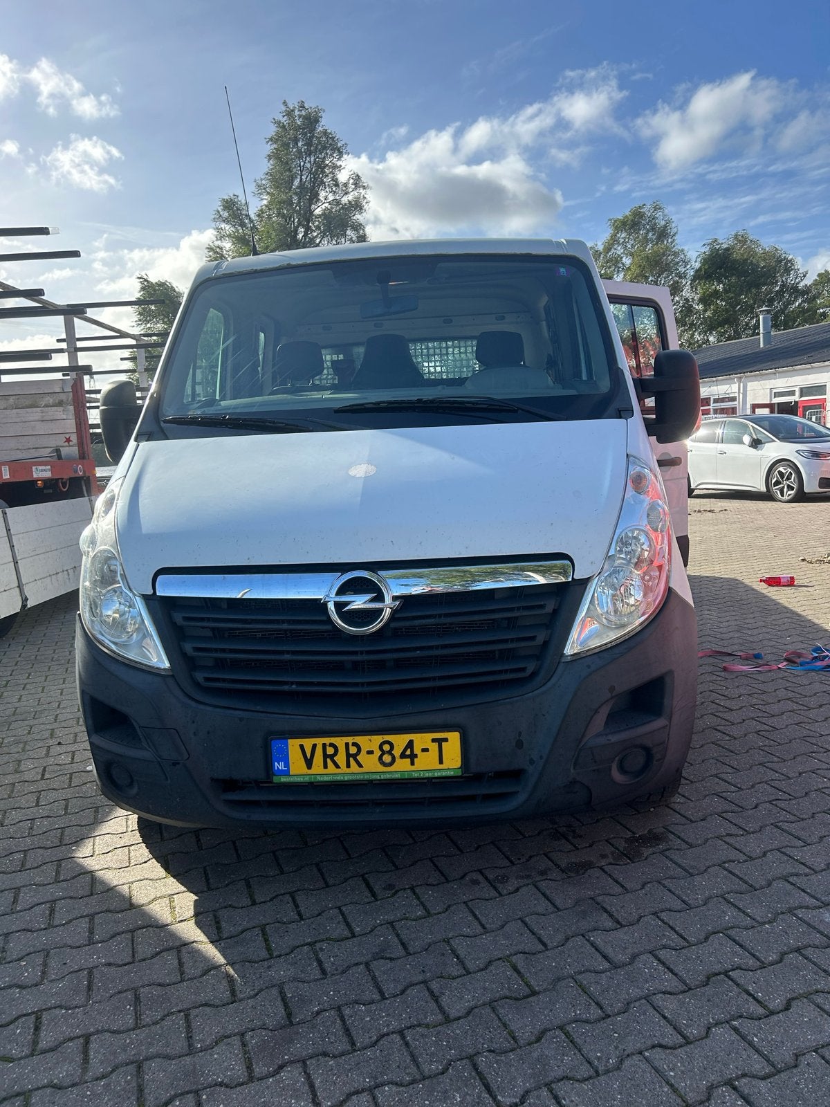 Opel Movano Cdcol 2.3 Cdti Biturbo S&S 163pk 3500 L3h1 FWD, 2241 kg, 4 cilinders, 7 stoelen, Bedrijf