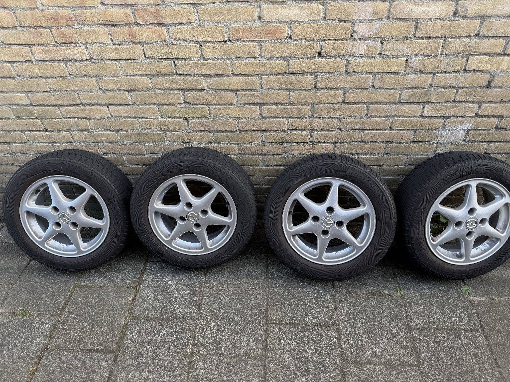 14 inch velgen 4x100 (Mazda), Auto-onderdelen, Banden en Velgen, 14 inch, Gebruikt, Velg(en), Personenwagen