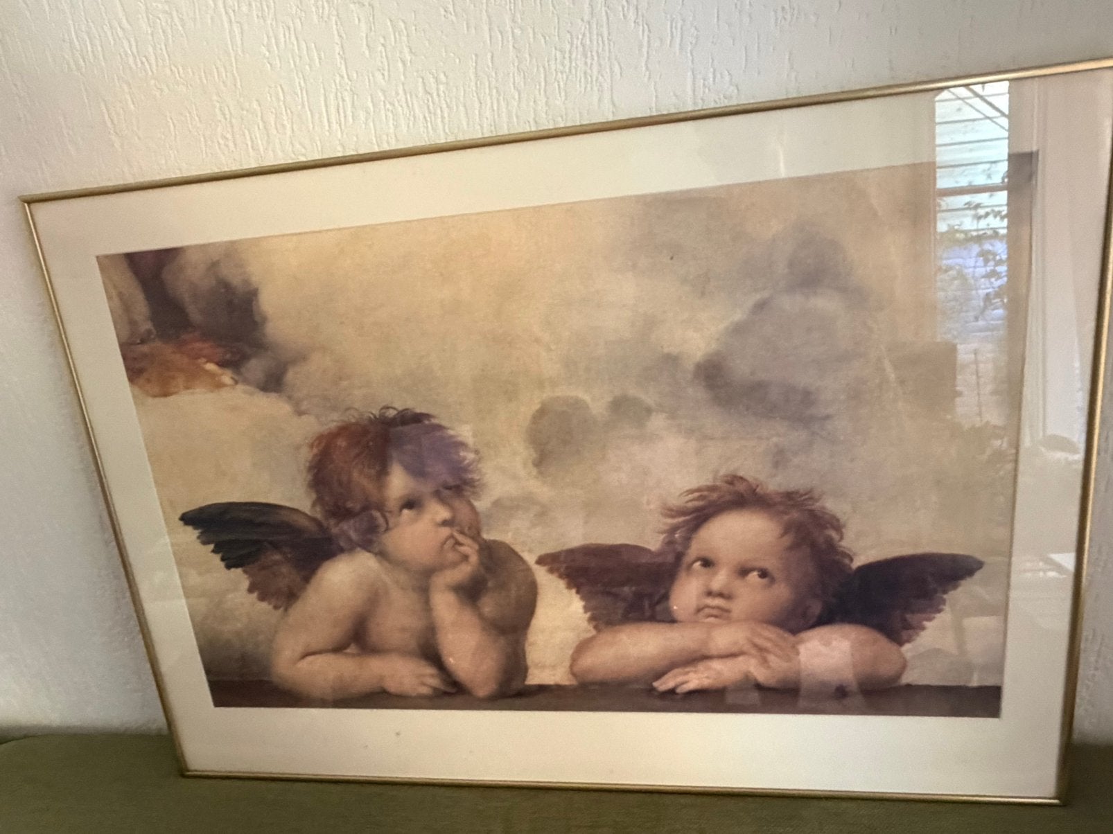 Groot schilderij, Raphael Engelen, Antiek en Kunst, Ophalen, Klassiek, Overige onderwerpen