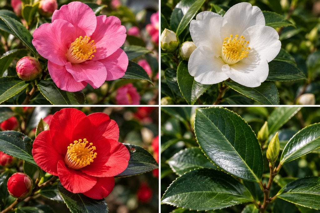 Partij 8 Camellia japonica roze wit 80-100 cm €125, Ophalen of Verzenden, Overige soorten, Struik, Minder dan 100 cm