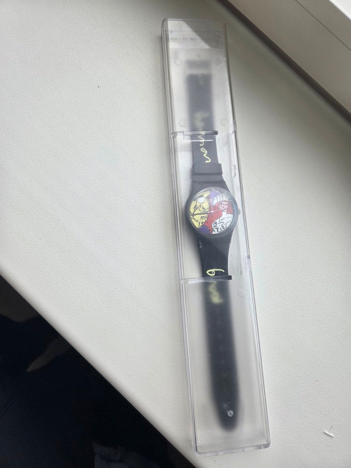 Herman Brood horloge ongeopend collectors item, Ophalen of Verzenden, Nieuw