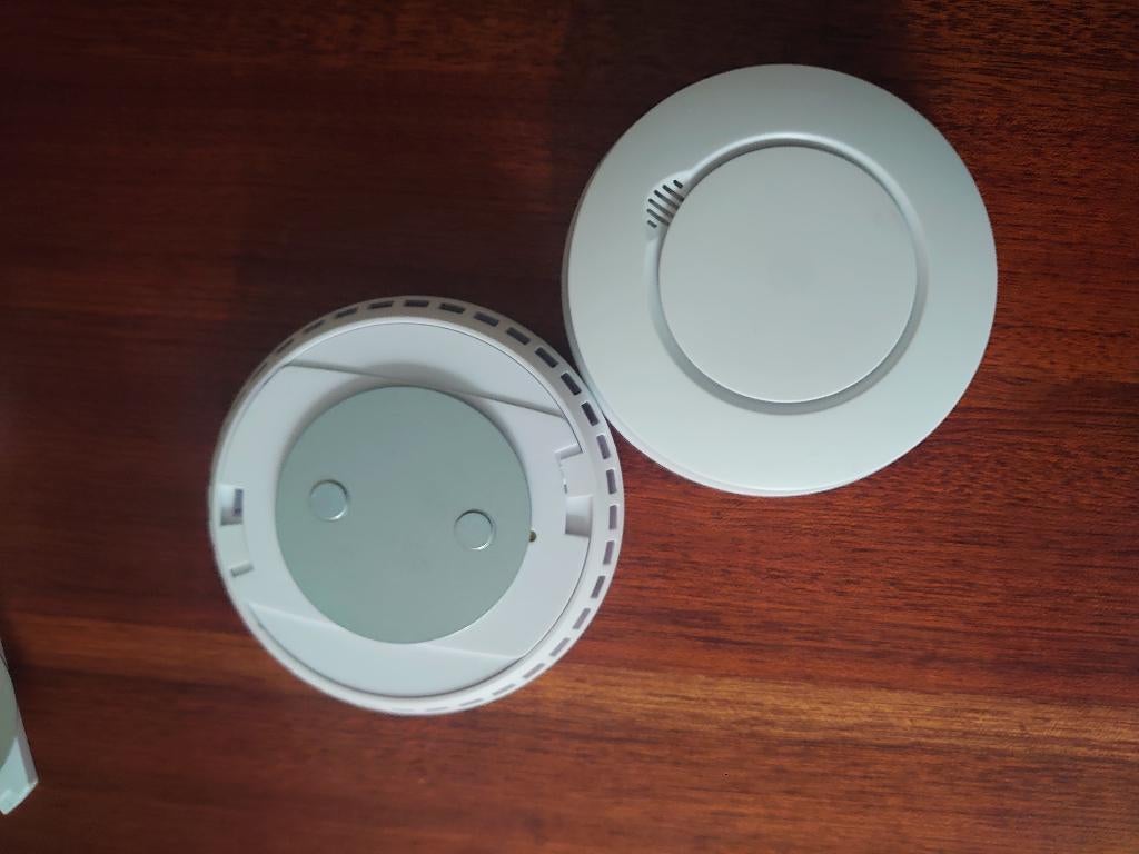 Elro draadloze Rookmelders, Detector, Sensor of Melder, Ophalen of Verzenden, Zo goed als nieuw, Rook