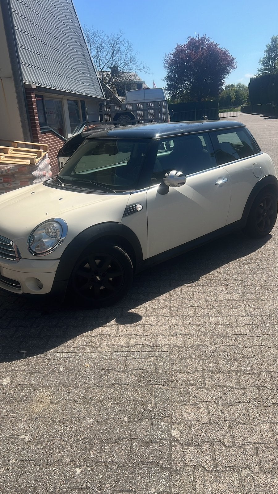 Mini 1.6 16V Cooper 2007 defecte motor, Auto's, Voorwielaandrijving, 750 kg, 4 stoelen, 49 €/maand
