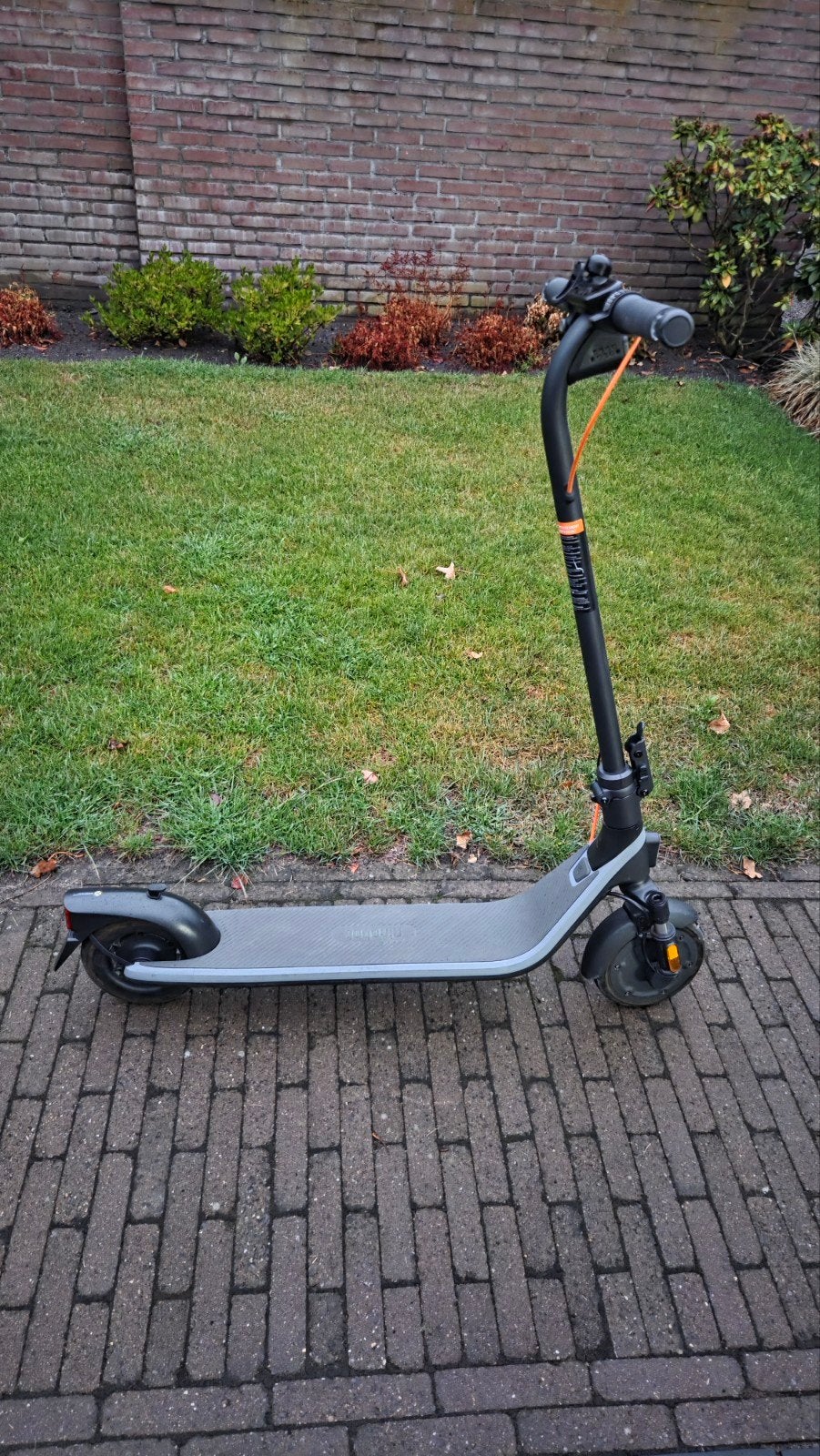 Elektrische step Segway Ninebot E2 Plus E ll, Ophalen, Zo goed als nieuw, Elektrische step (E-scooter), Segway Ninebot