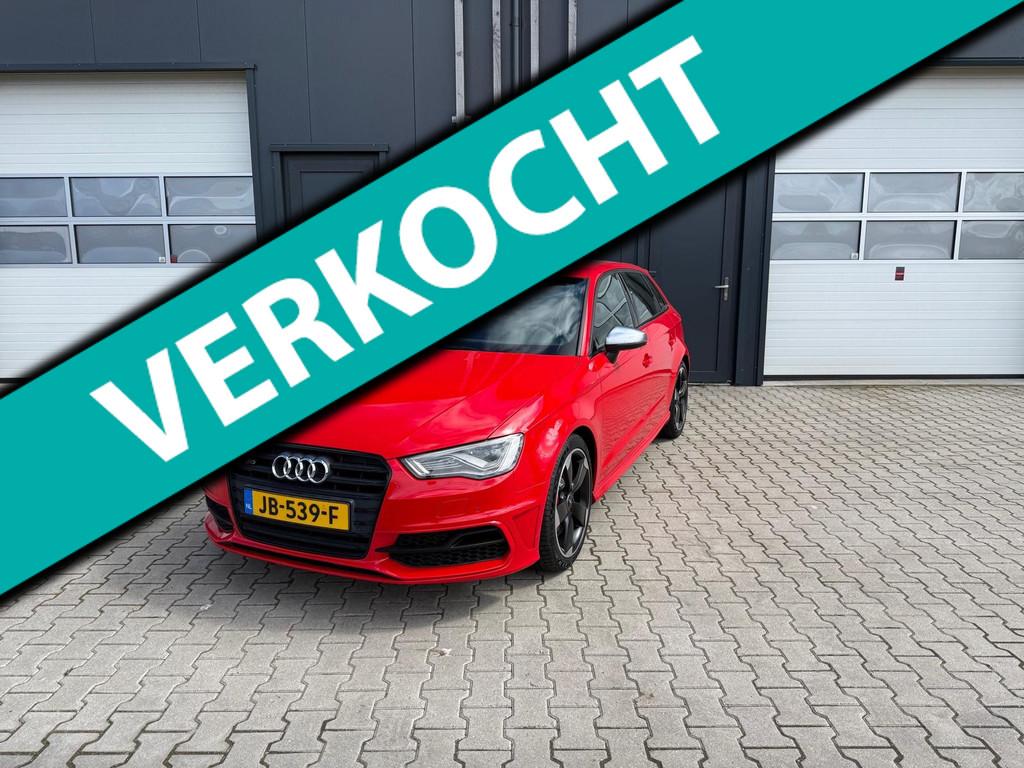 Audi S3 Sportback 2.0 TFSI quattro Pro Line Plus / Automaat, Auto's, Audi, Automaat, S3, Gebruikt, 4 cilinders