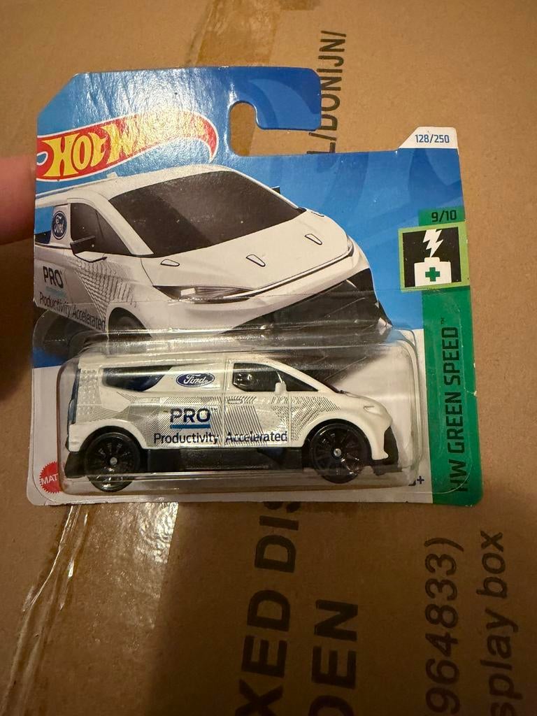 Hotwheels Ford Supervan, Hobby en Vrije tijd, Ophalen of Verzenden, Zo goed als nieuw, Auto