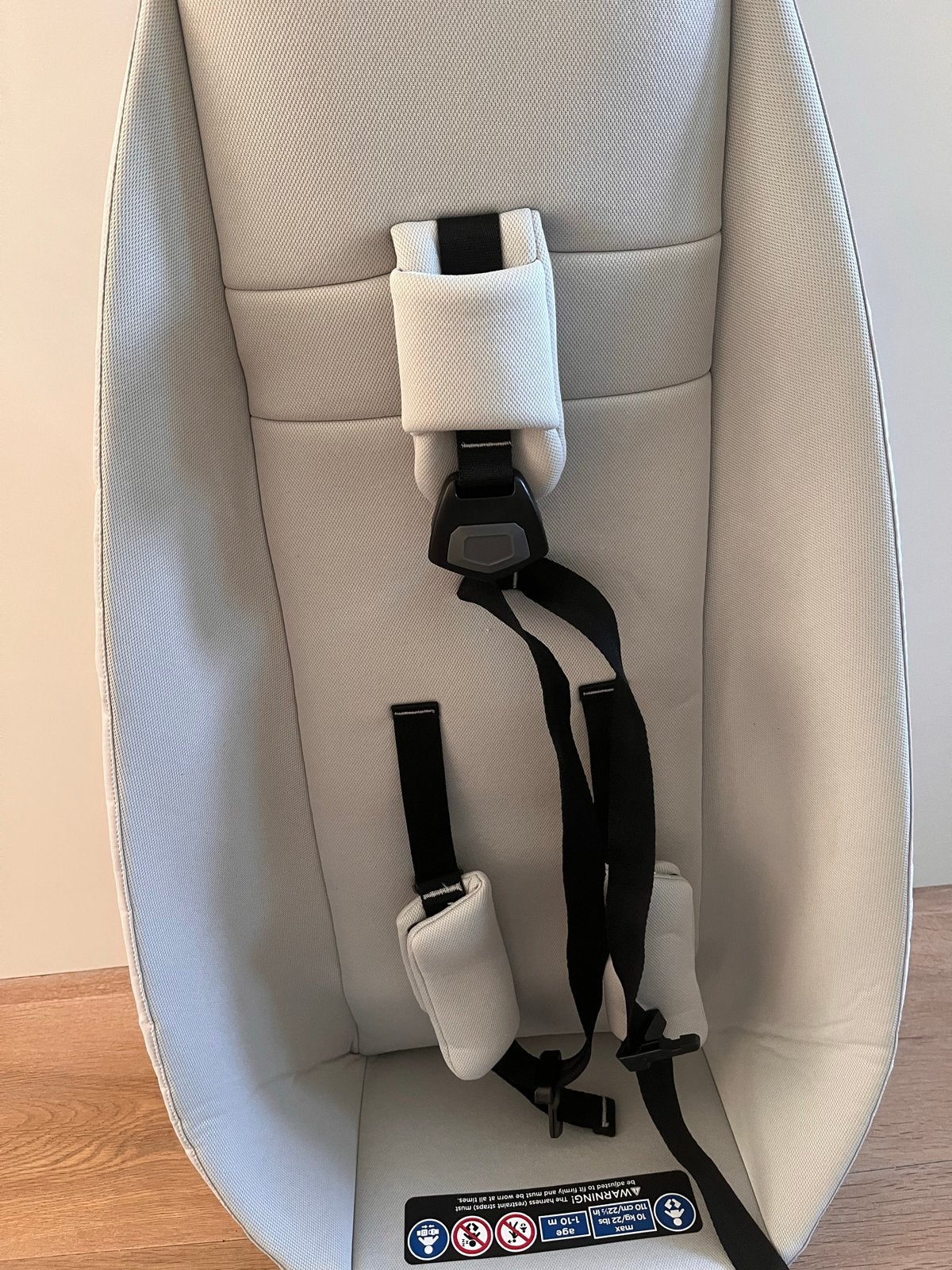 Thule Infant Sling - Zo goed als nieuw, Overige merken, Autogordel, 15 t/m 36 kg, Ophalen of Verzenden