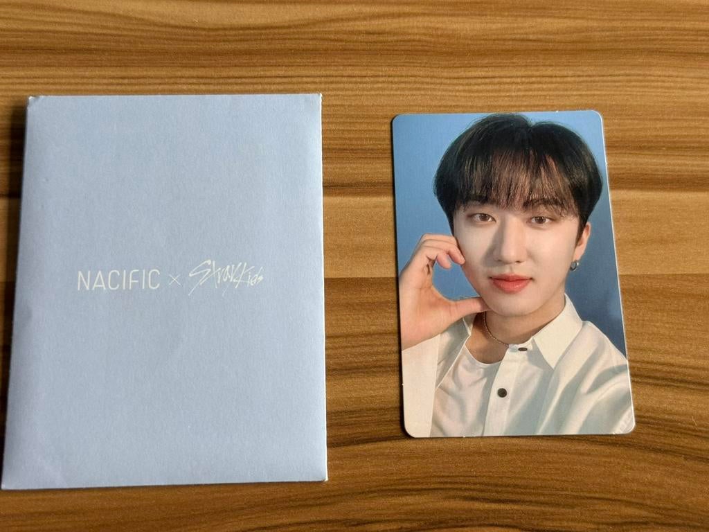 Stray Kids Changbin photo card nacific, Ophalen of Verzenden, Zo goed als nieuw, Foto of Kaart