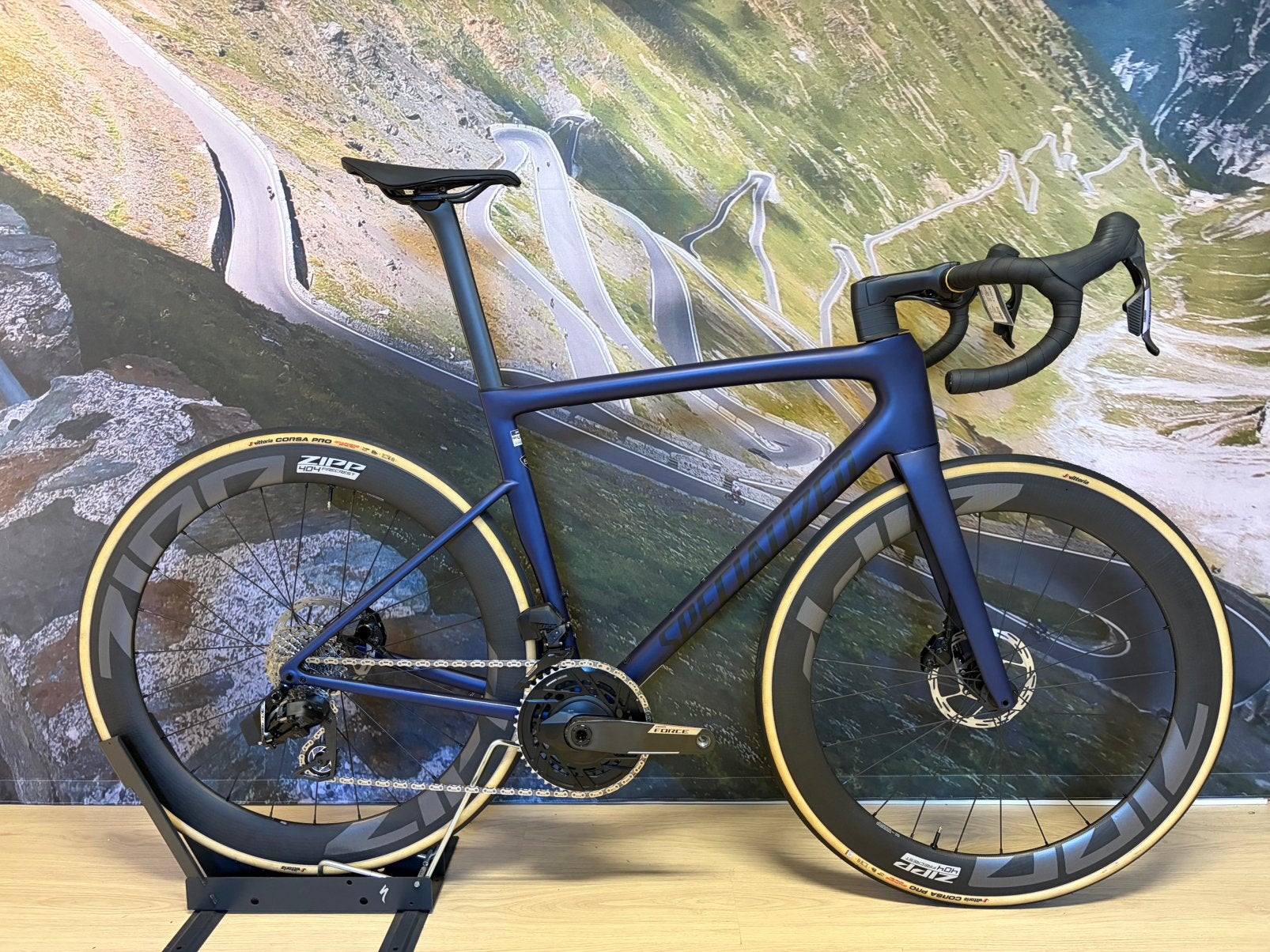 Specialized tarmac sl8 56cm nieuw!, Carbon, Zo goed als nieuw, Meer dan 20 versnellingen, 53 tot 57 cm