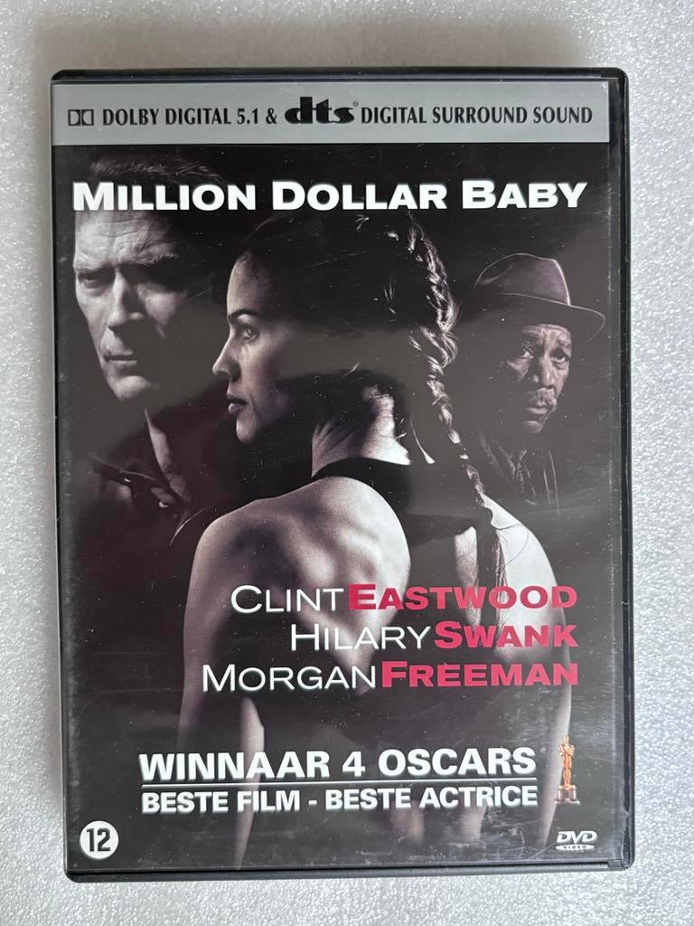 Million Dollar Baby DVD, Vanaf 12 jaar, Ophalen of Verzenden, Gebruikt, Drama