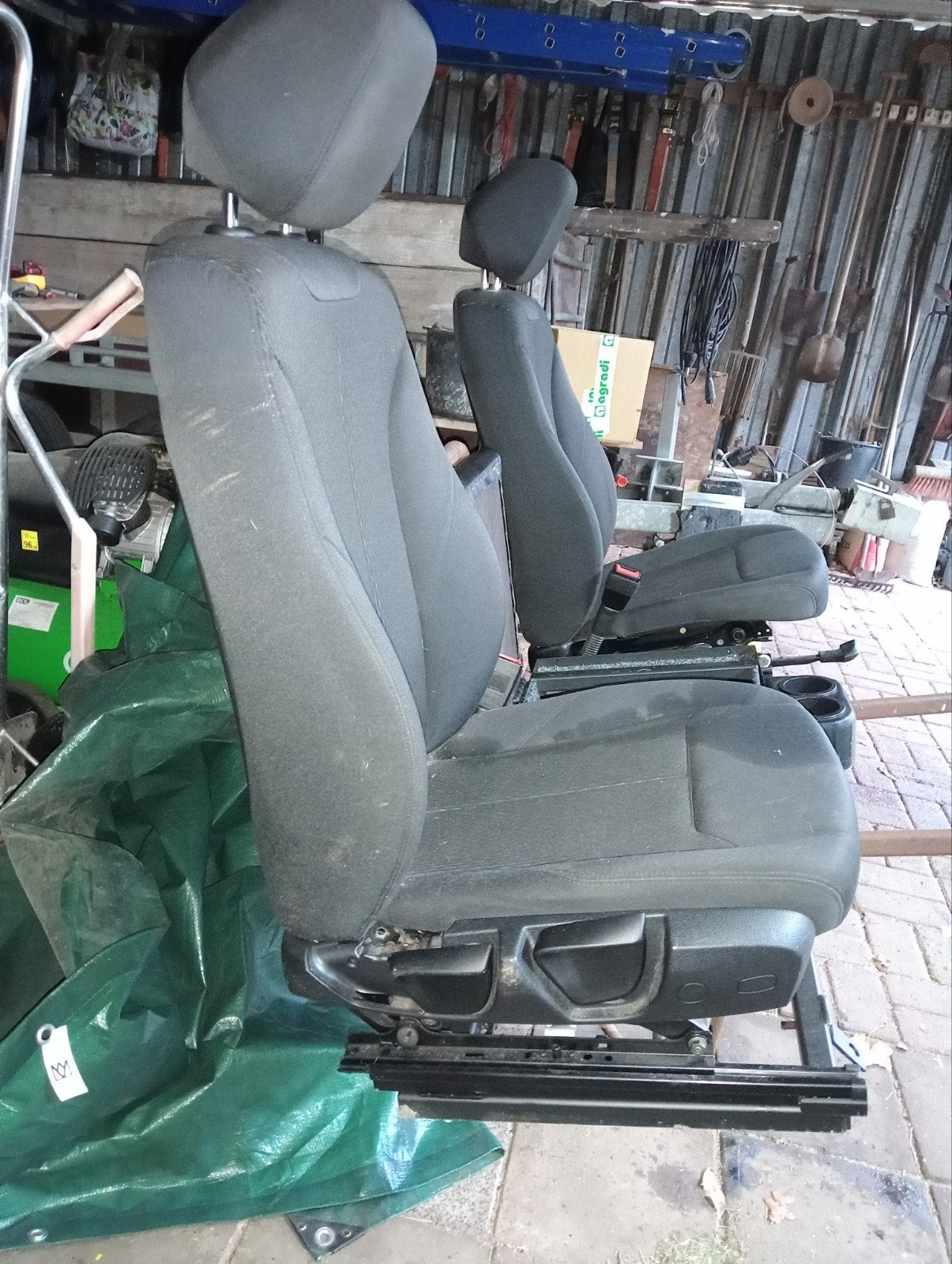 stoelen passend in chevrolet gmc c10, Ophalen, Gebruikt, Chevrolet
