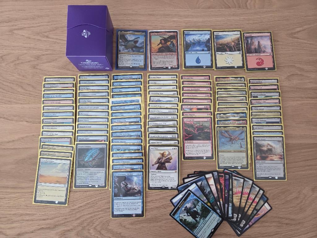 Shabraz & Bralling Commander Deck, Ophalen of Verzenden, Zo goed als nieuw, Speeldeck
