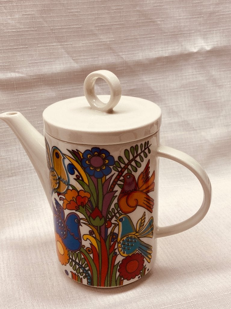 retro theepot Acapulco, Verzenden, Nieuw, Overige stijlen, Overige typen
