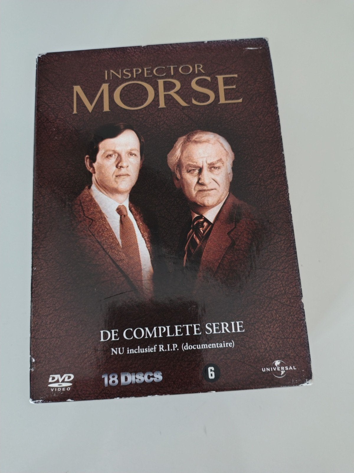 inspector Morse complete serie, Cd's en Dvd's, Ophalen of Verzenden, Zo goed als nieuw, Misdaad