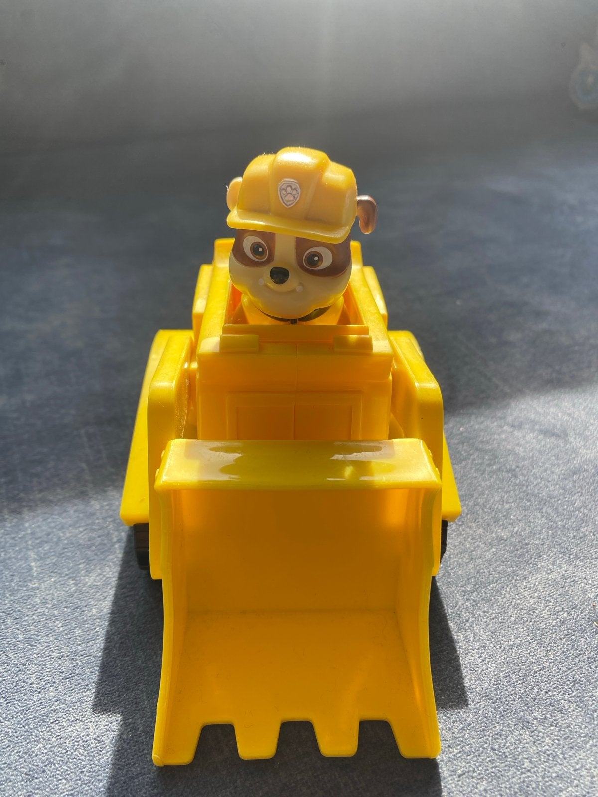 Paw Patrol Rubble Bulldozer Speelgoed, Ophalen of Verzenden, Gebruikt, Jongen of Meisje