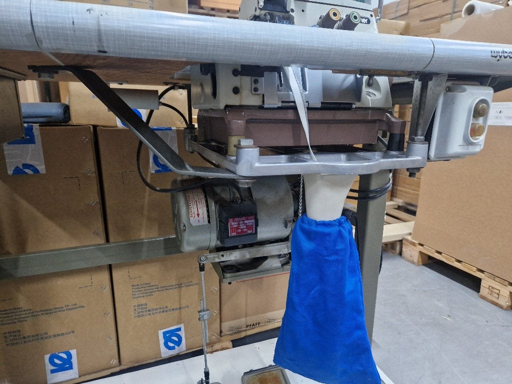 Brother 3 Draads Overlock machine4, Ophalen, Gebruikt, Lockmachine, Industrieel