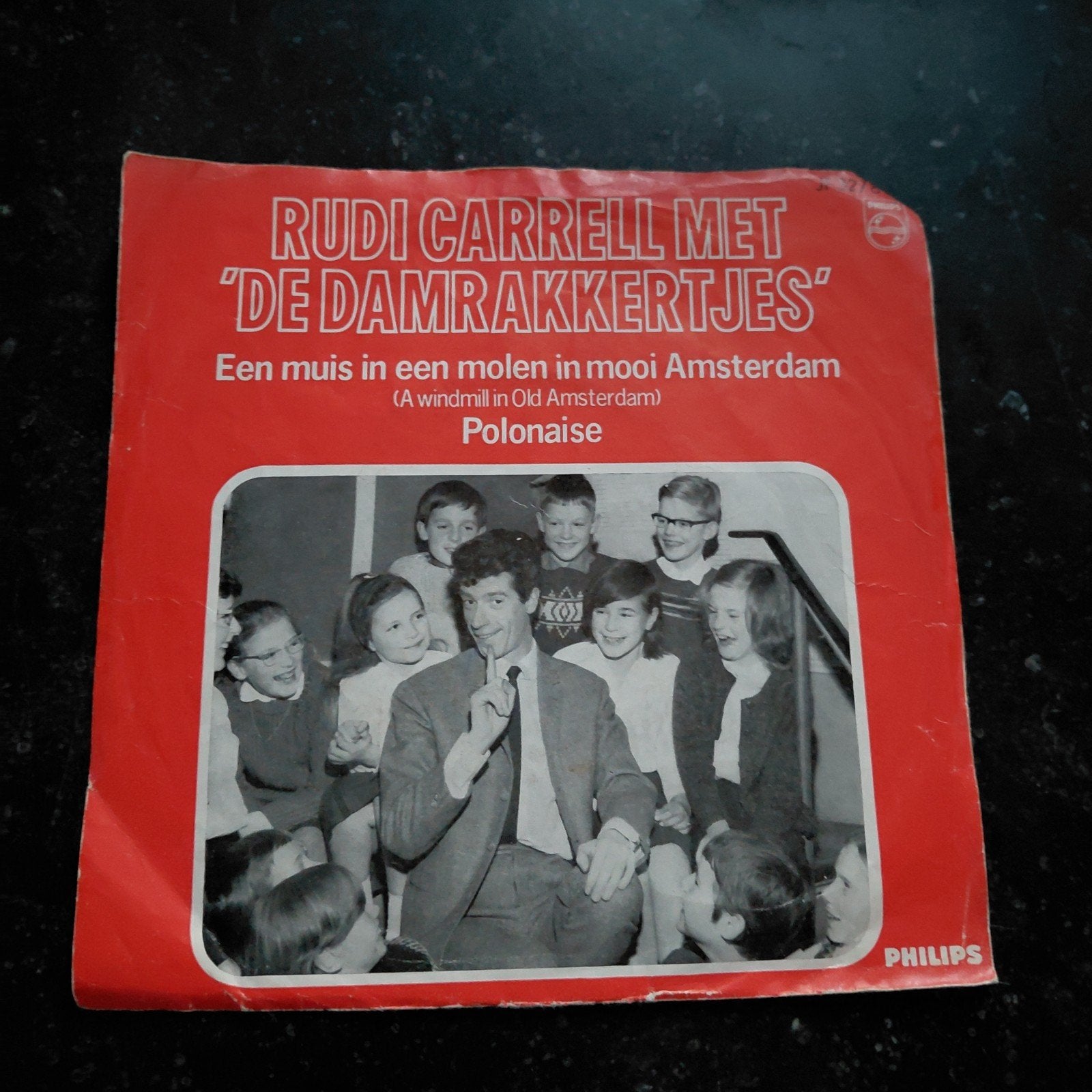 Rudi Carrell met De Damrakkertjes - Een muis in een molen, Cd's en Dvd's, Ophalen of Verzenden, Gebruikt, Overige genres