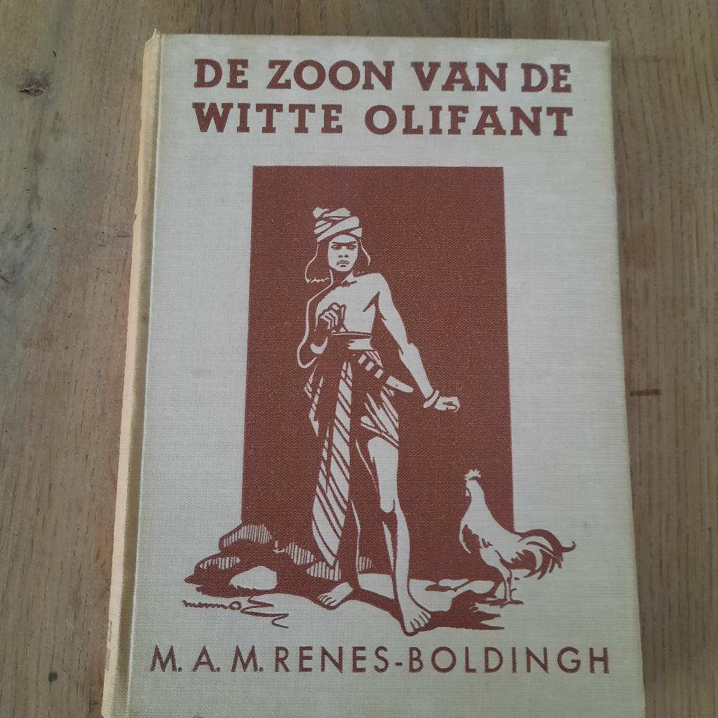 De zoon van de witte olifant. M.a.m.renes boldingh, Boeken, Ophalen of Verzenden, Zo goed als nieuw, Fictie algemeen