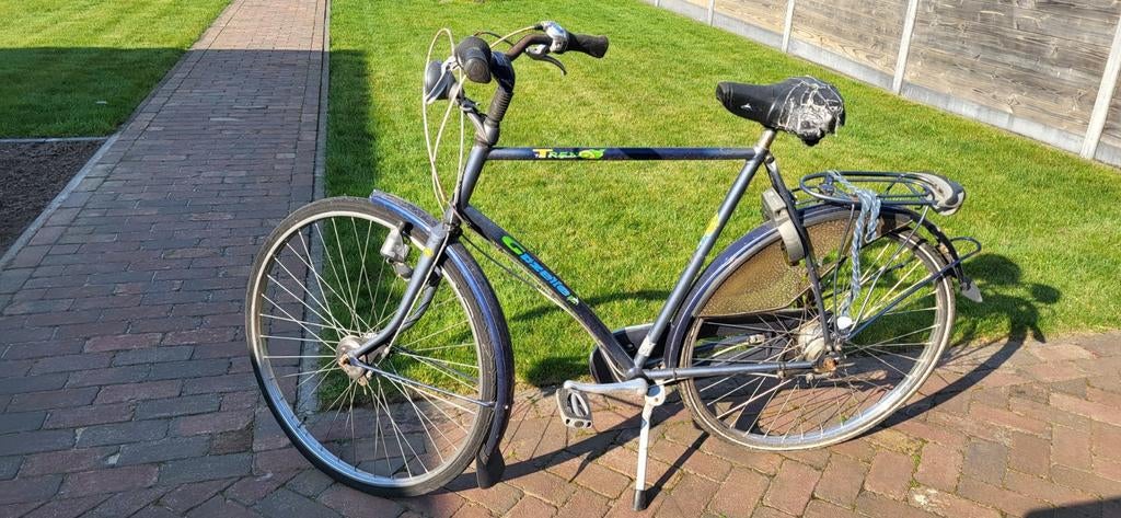 Gazelle herenfiets, Fietsen en Brommers, Fietsen | Dames | Damesfietsen, 56 cm of meer, Ophalen, Gebruikt, Gazelle